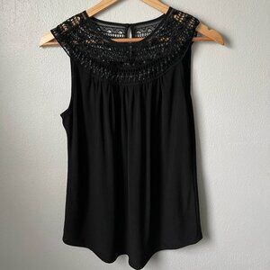 White House Black Market Women's Sleeveless Blouse